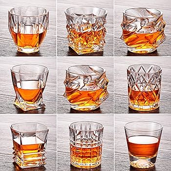 Amazon | ウィスキーグラス クリスタルガラス 300ml ロック